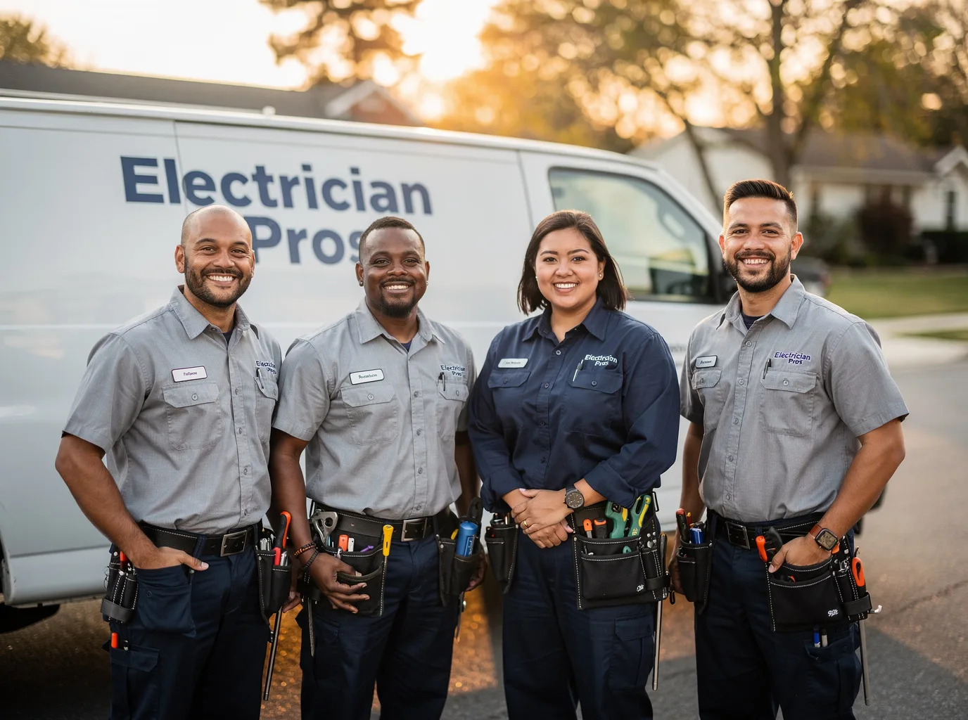 Electrician company in Aurora, IA